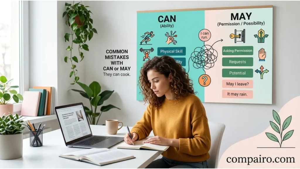 Common Mistakes With Can or May