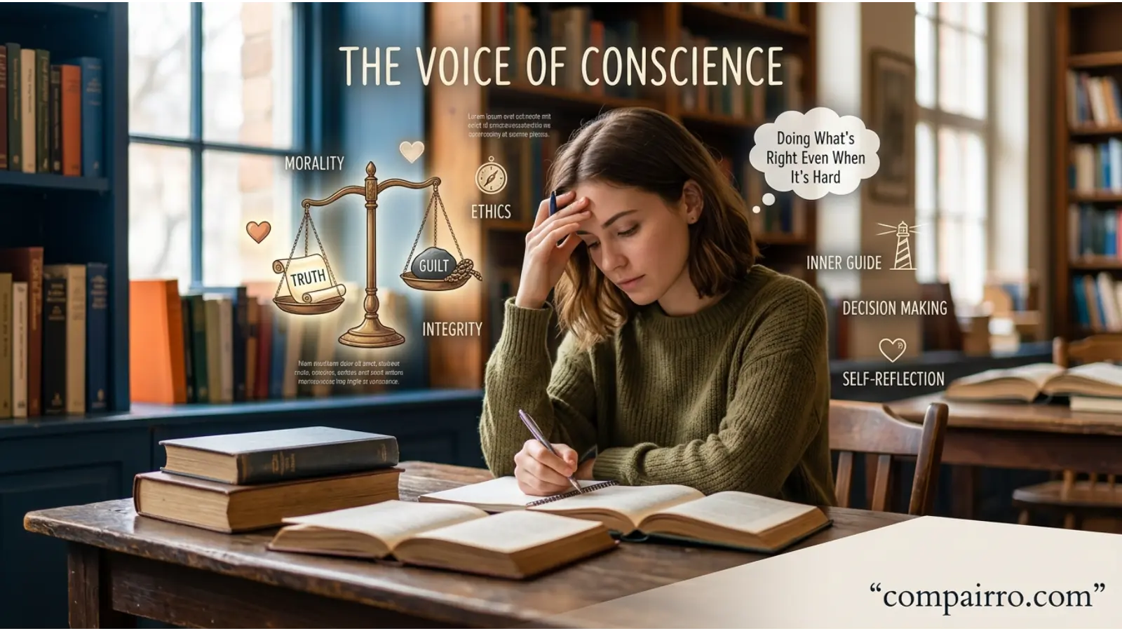 Conscience or Conscious