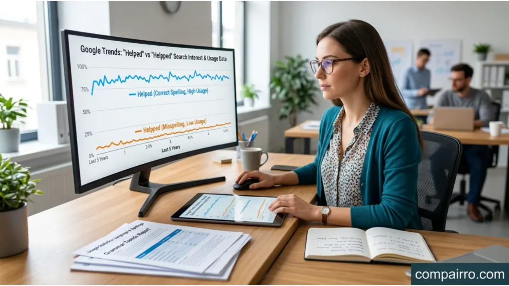 Helpped or Helped – Google Trends