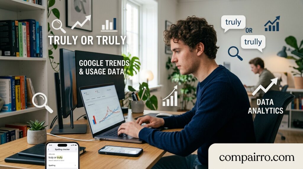TRULLY OR TRULY – GOOGLE TRENDS