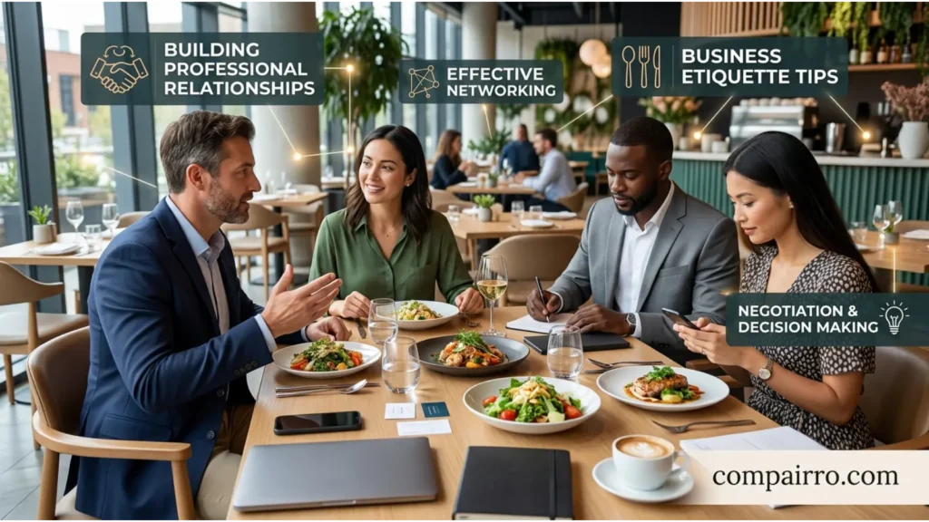 DINING OR DINNING IN PROFESSIONAL LIFE