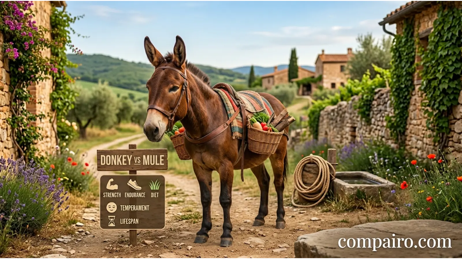 Donkey or Mule