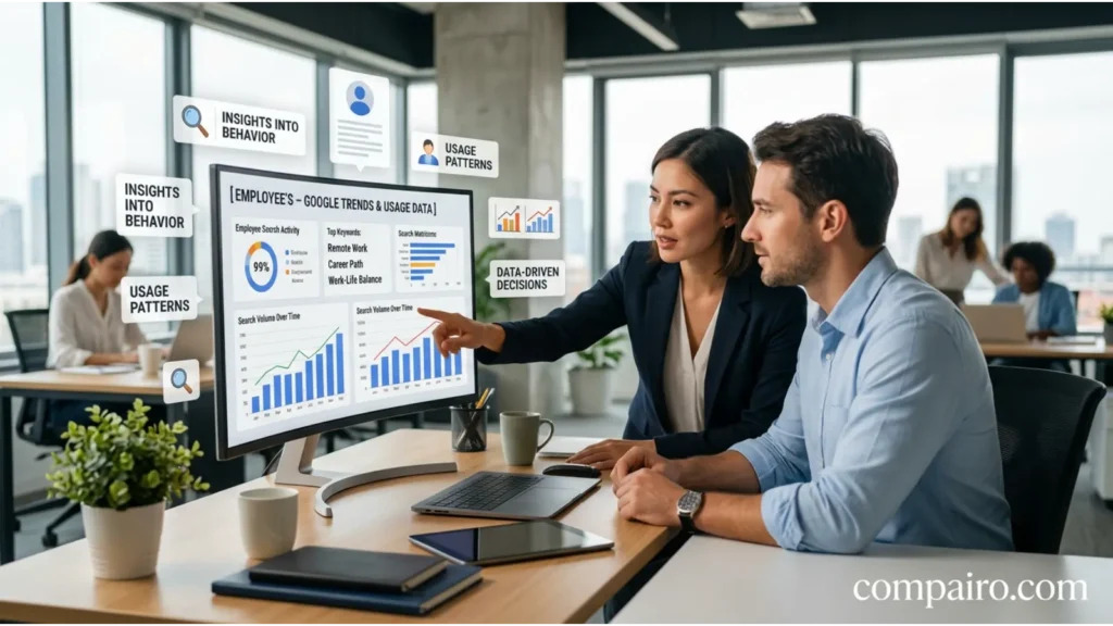 EMPLOYEES OR EMPLOYEE'S – GOOGLE TRENDS