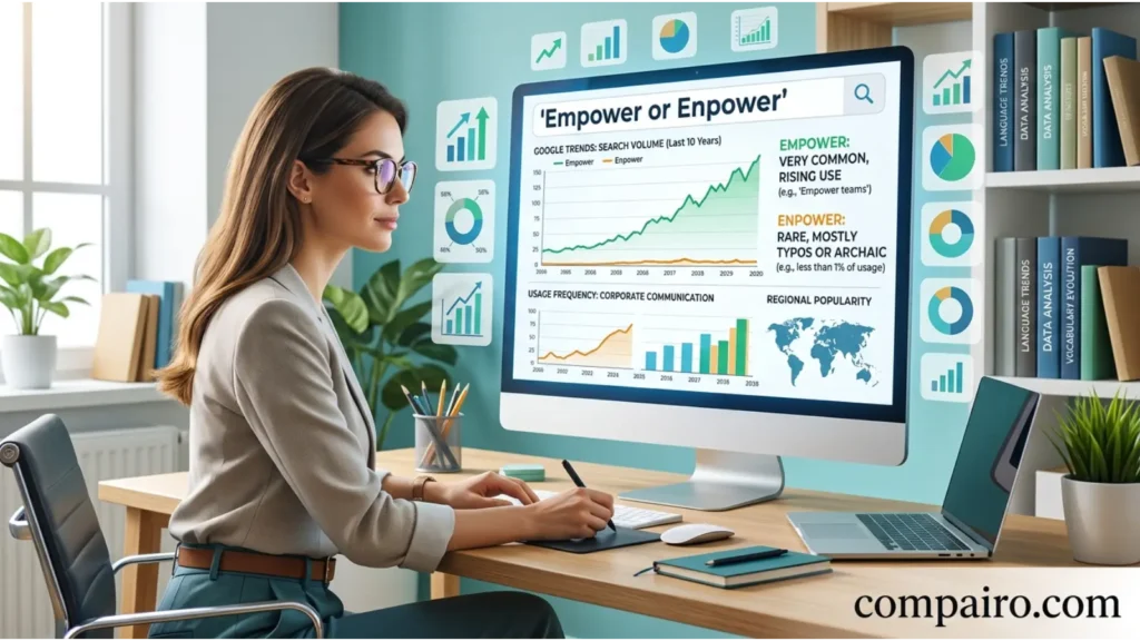 Empower or Enpower – Google Trends