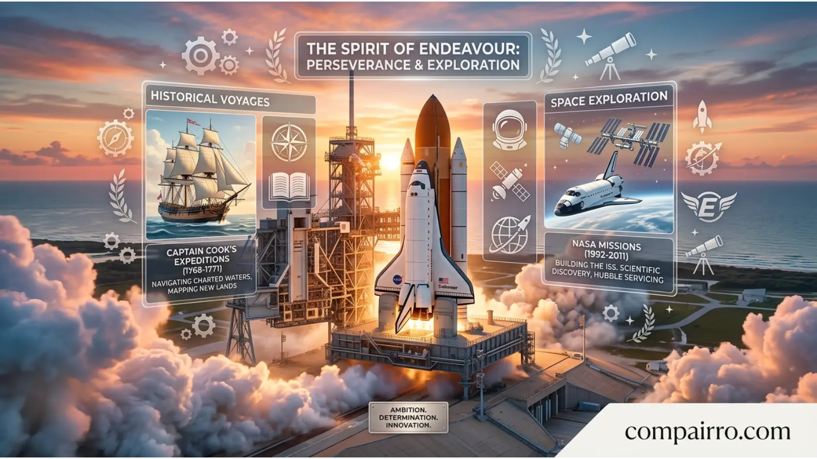 Endeavour or Endeavor