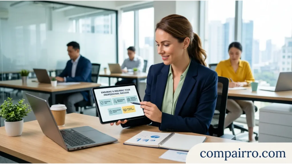 Ensuring or Insuring in Professional Life