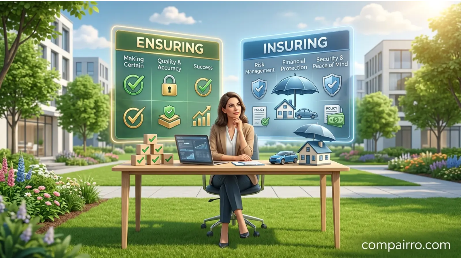 Ensuring or Insuring