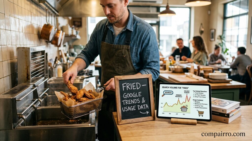 FRIED – GOOGLE TRENDS