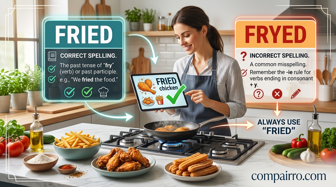Fryed or Fried