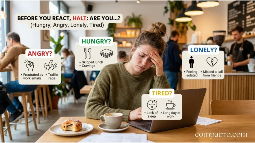 HALT OR HAULT IN EVERYDAY EXAMPLES