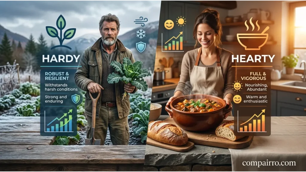 HARDY OR HEARTY – GOOGLE TRENDS