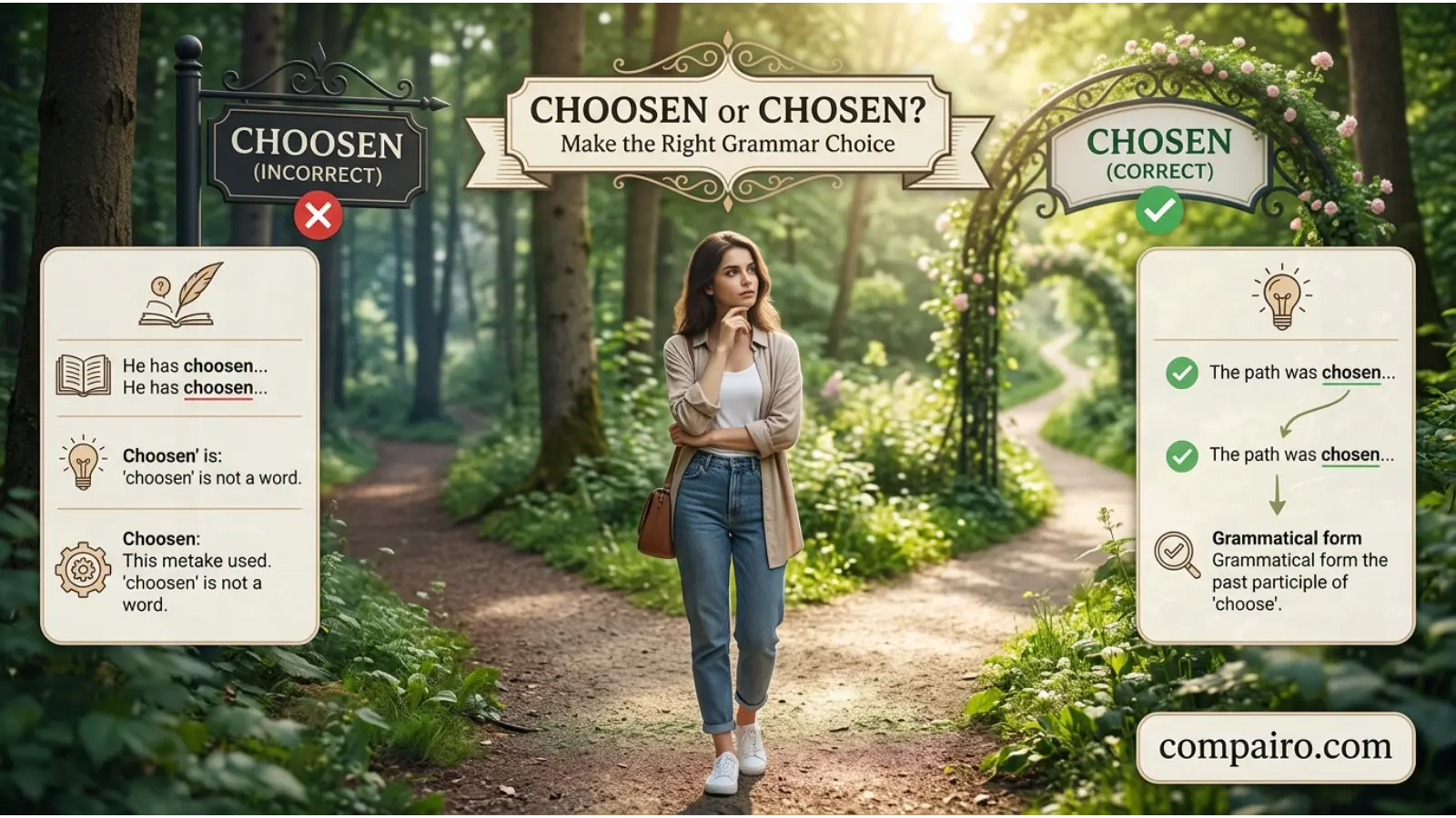 Choosen or Chosen