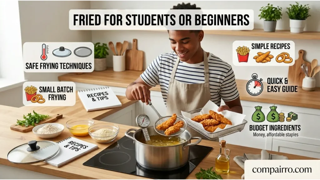 FRIED FOR STUDENTS OR BEGINNERS