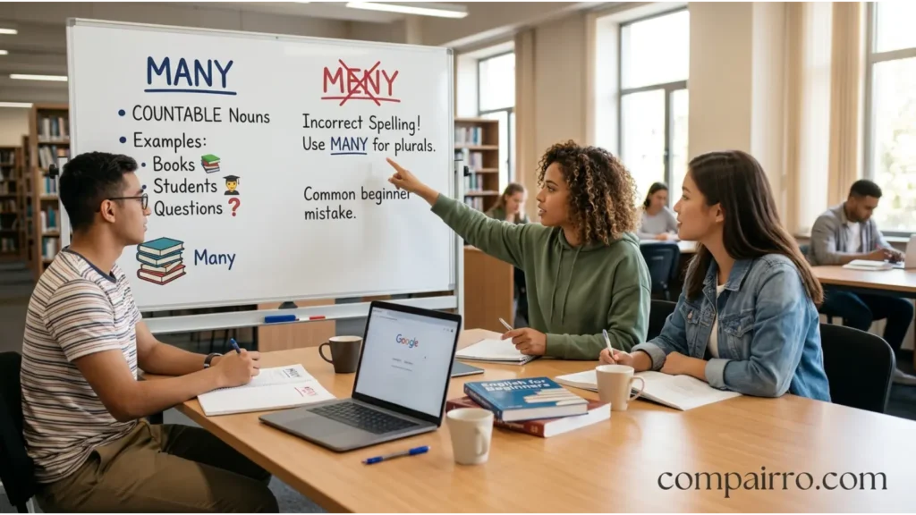Many or Meny for Students or Beginners