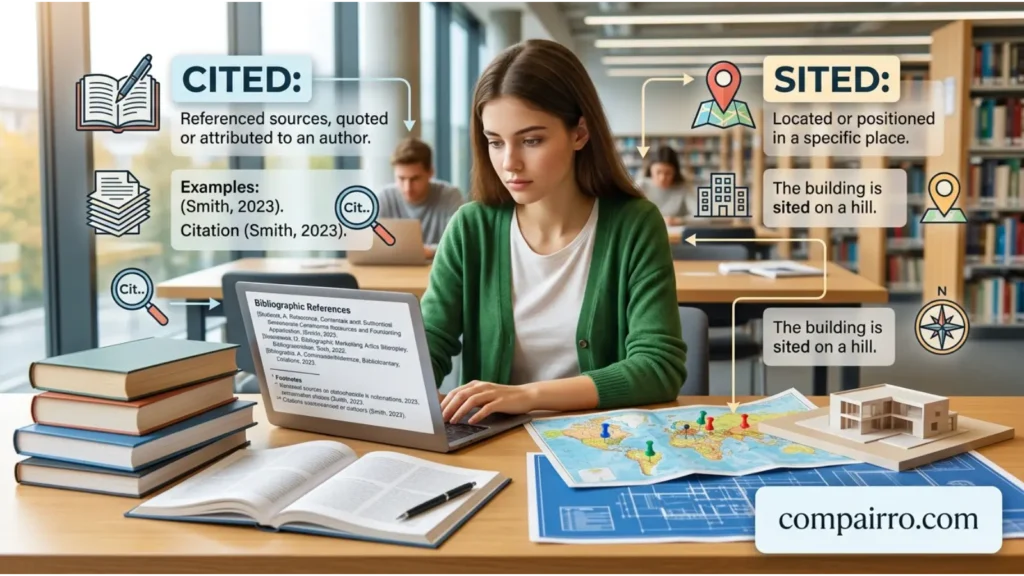Cited or Sited for Students