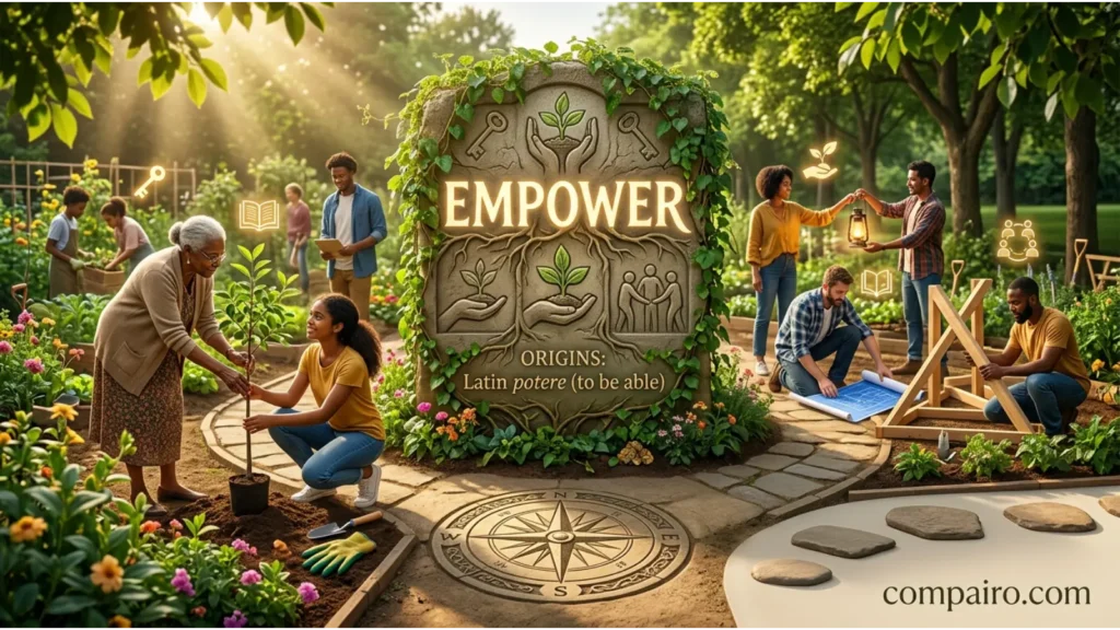 The Origin of Empower or Enpower