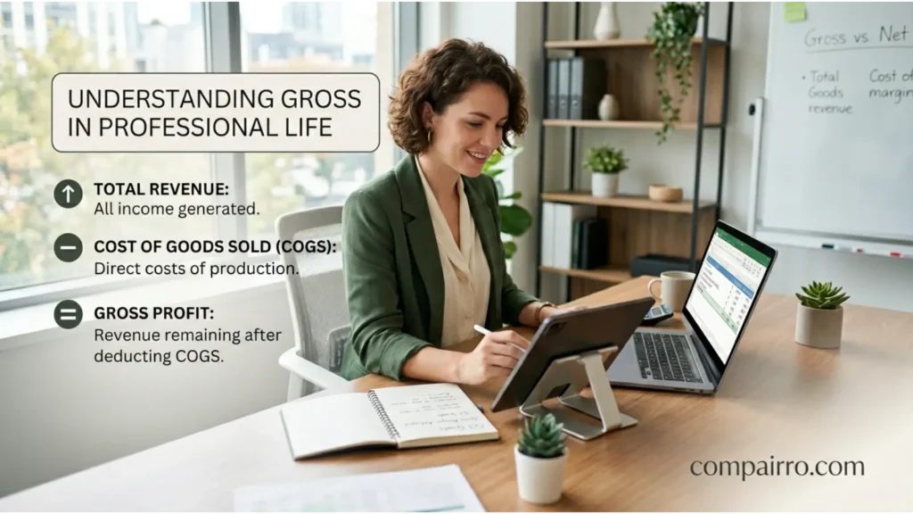 Grose or Gross in Professional Life