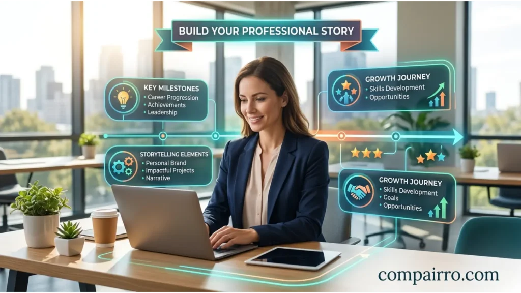 Storey or Story in Professional Life