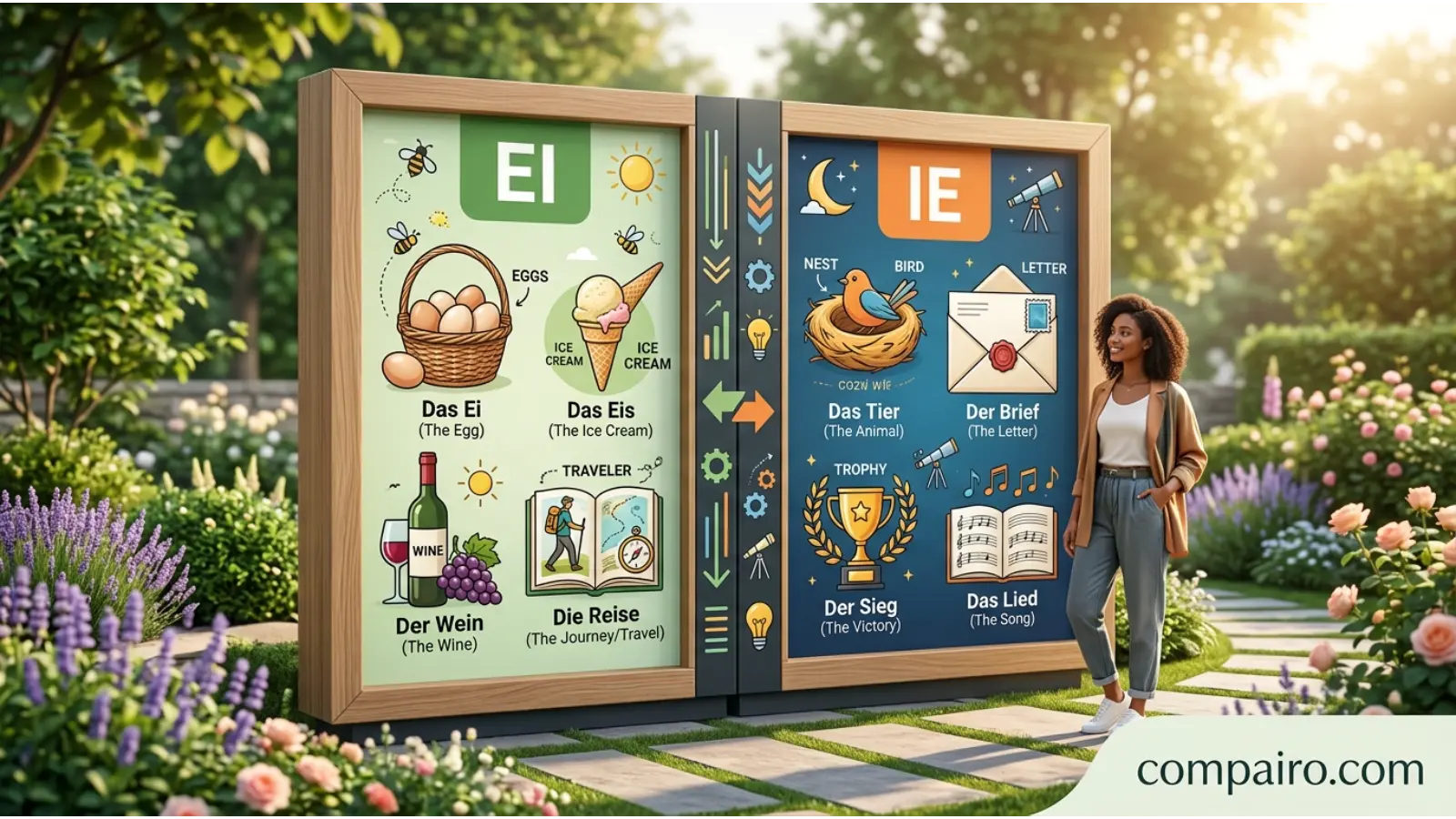 Ei or Ie