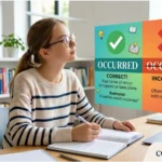 Occured or Occurred