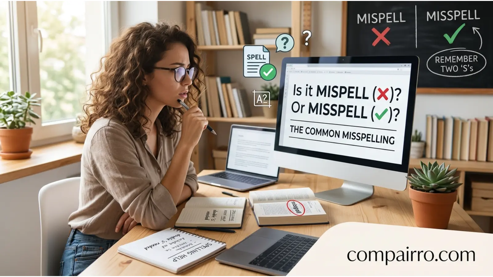 Misspell or Mispell