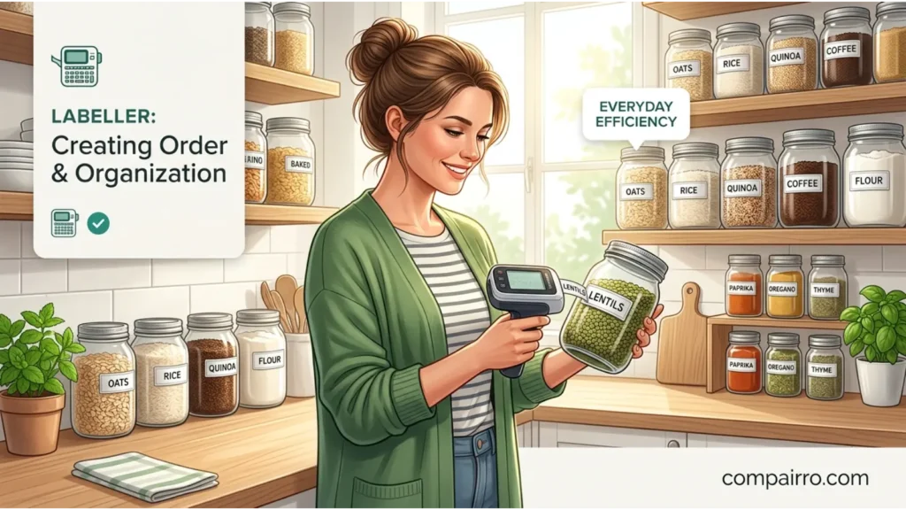 Labeller or Labeler in Everyday Examples