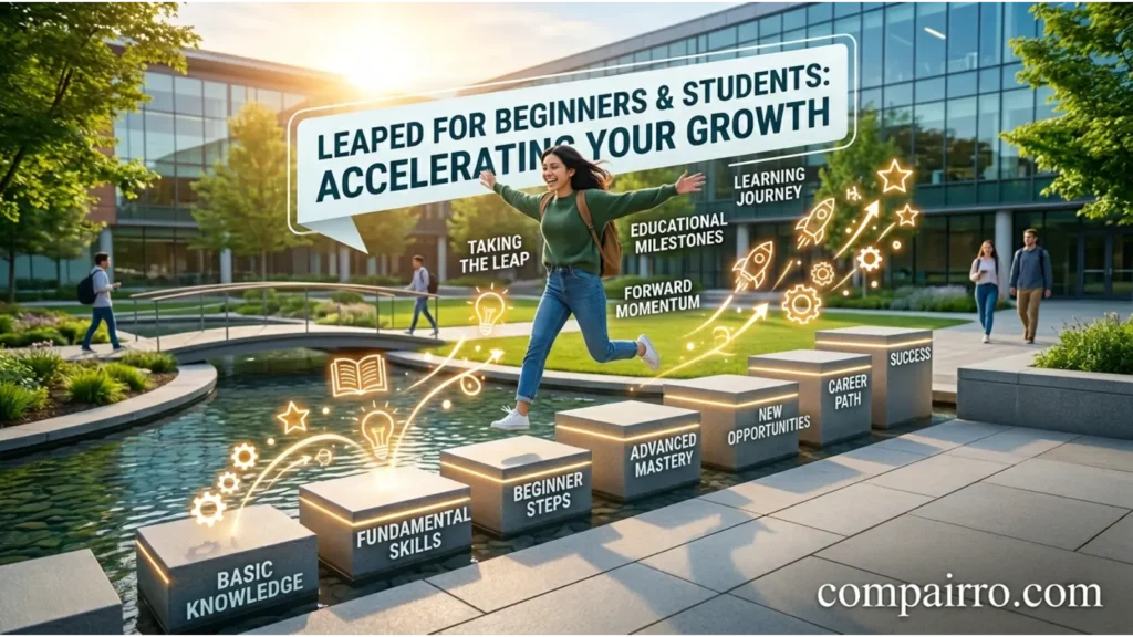 LEAPED OR LEPT FOR STUDENTS