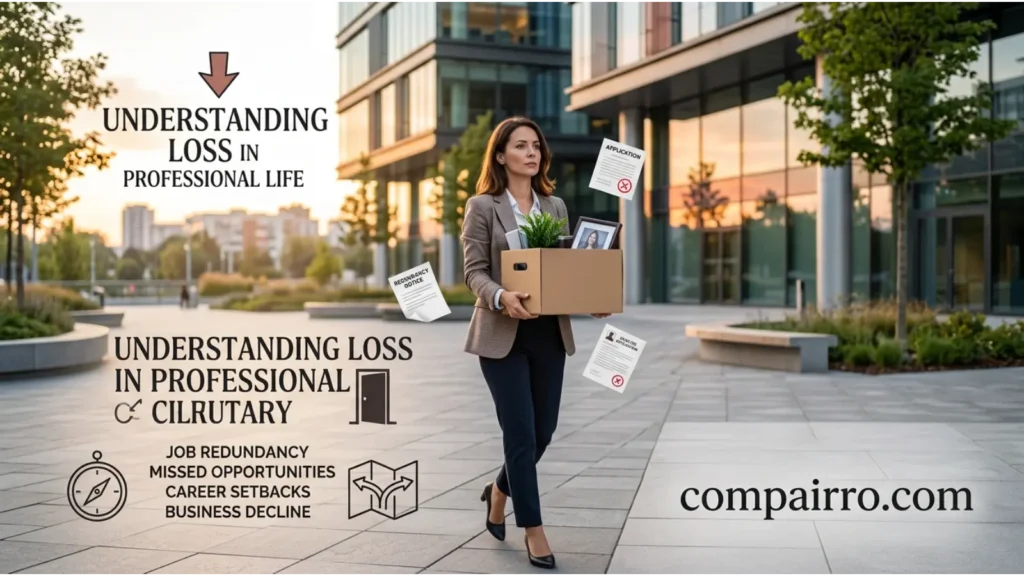 LOSE OR LOSS IN PROFESSIONAL LIFE