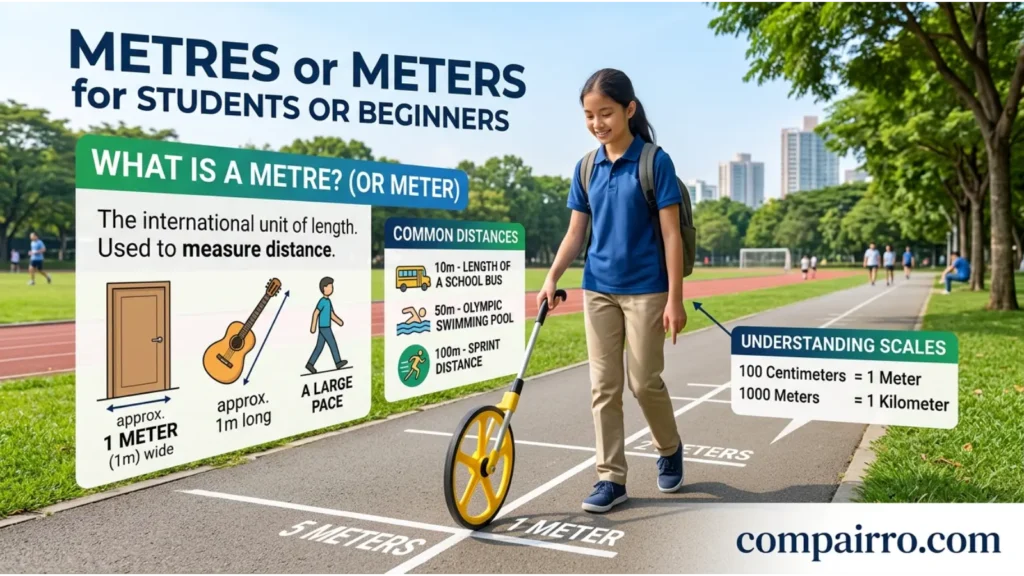 Metres or Meters for Students