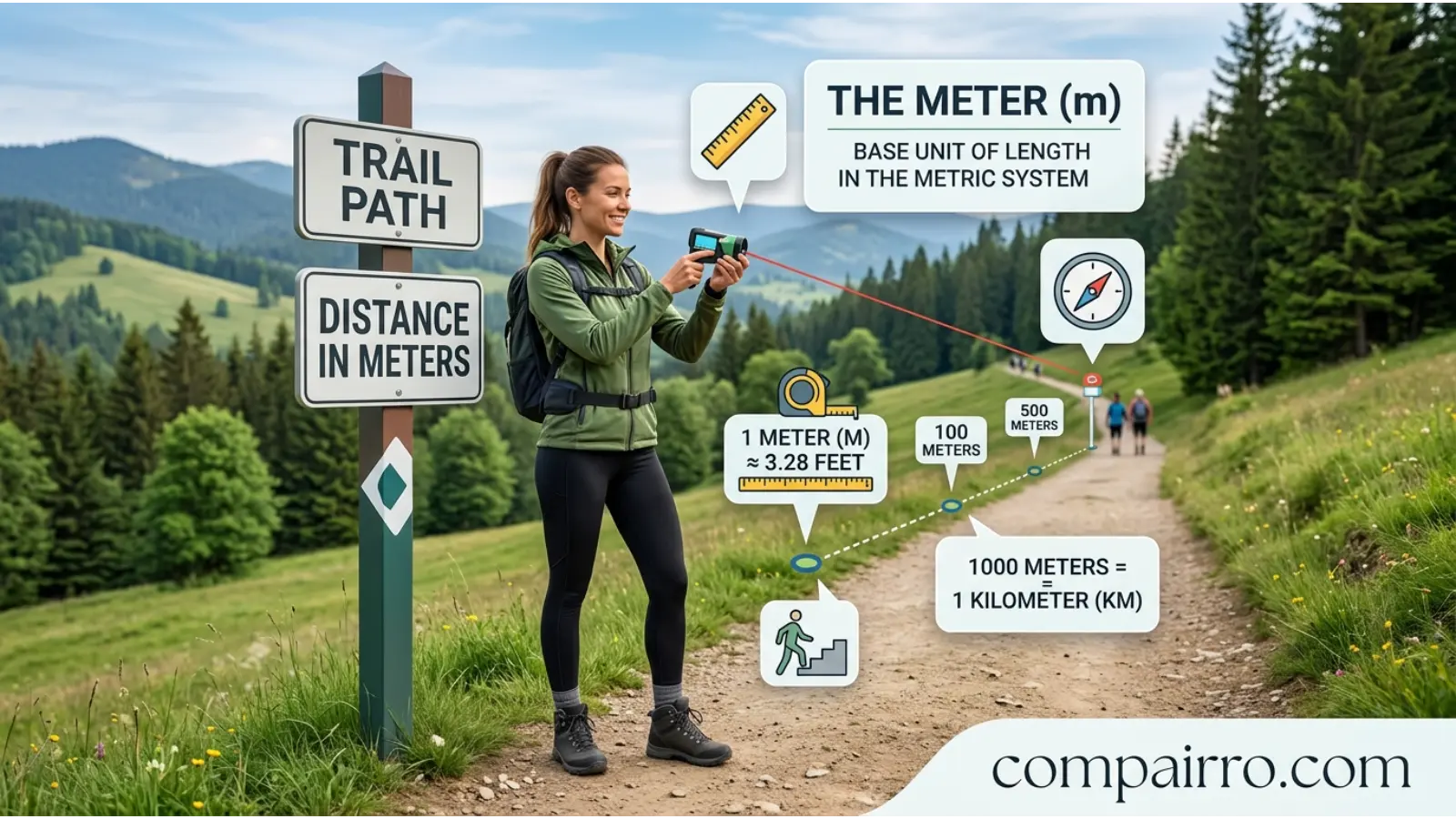 Metres or Meters