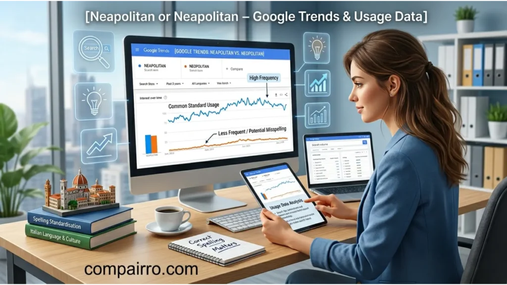 Neopolitan or Neapolitan – Google Trends
