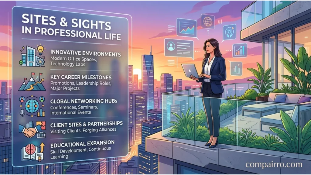 Sites or Sights in Professional Life