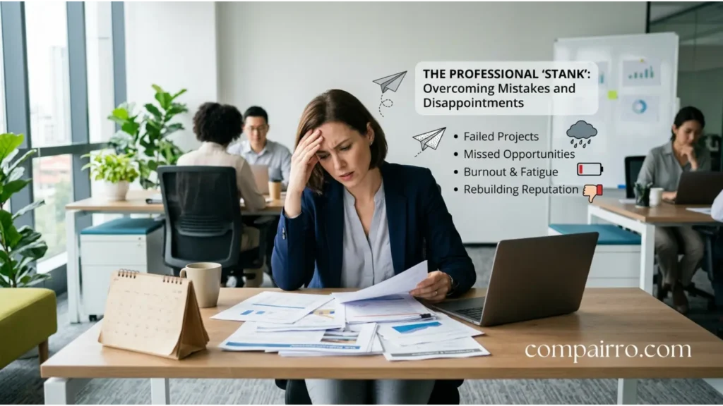 Stunk or Stank in Professional Life