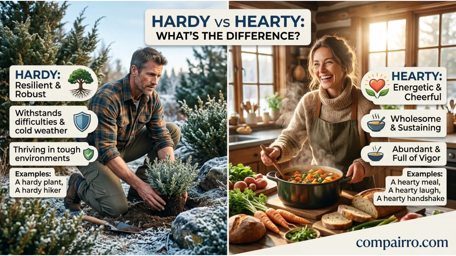 Hardy or Hearty