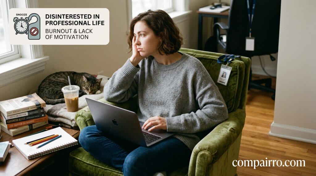 Uninterested or Disinterested in Professional Life