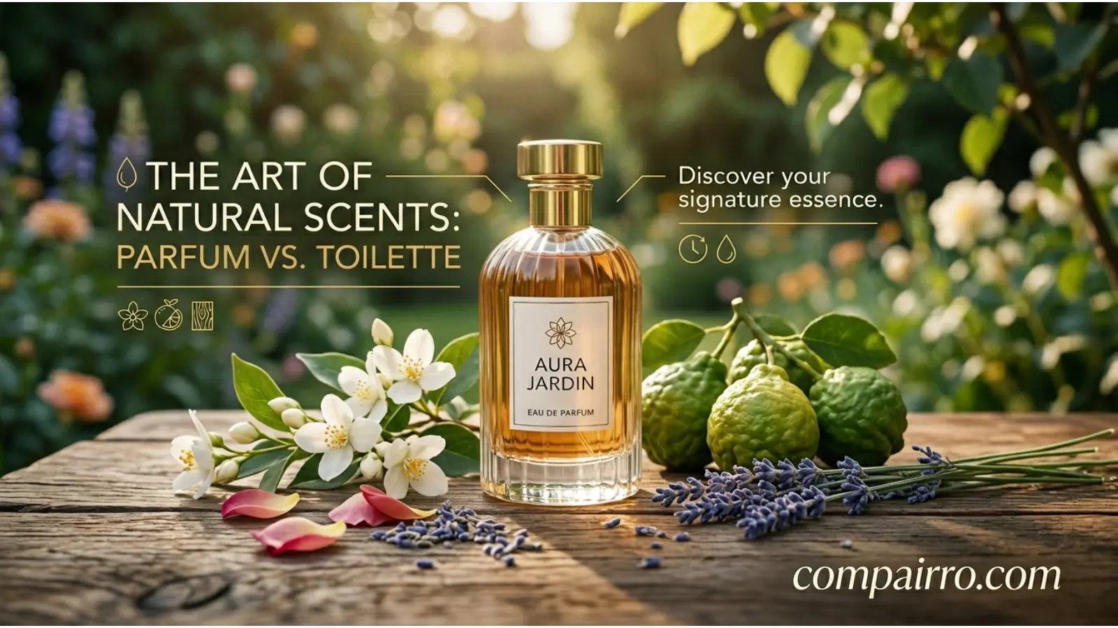 Toilette or Parfum