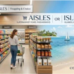 Aisles or Isles