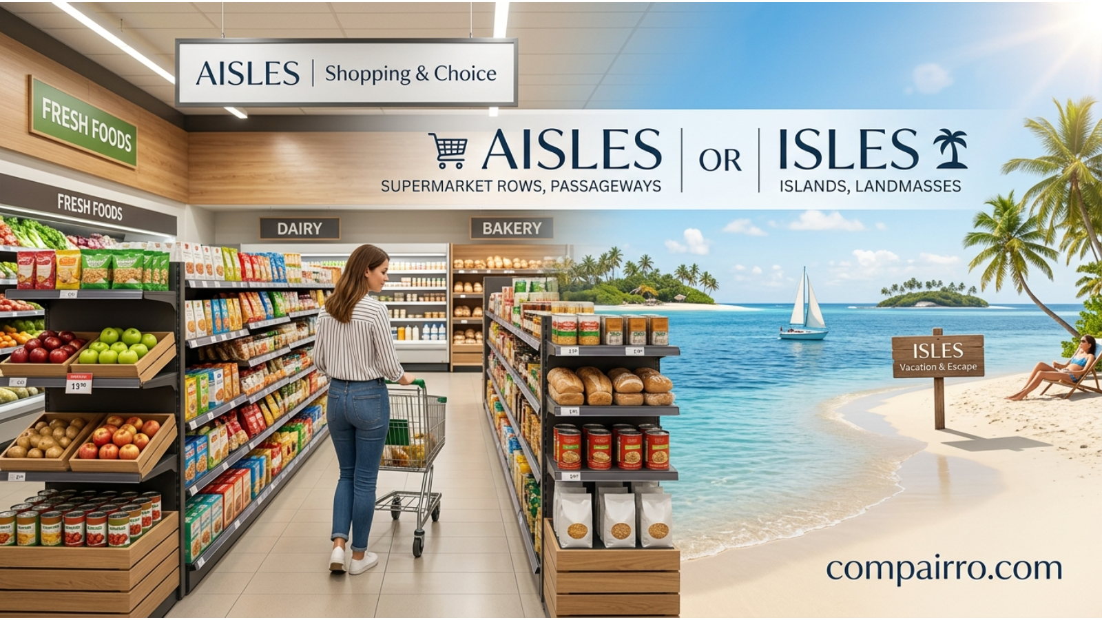 Aisles or Isles