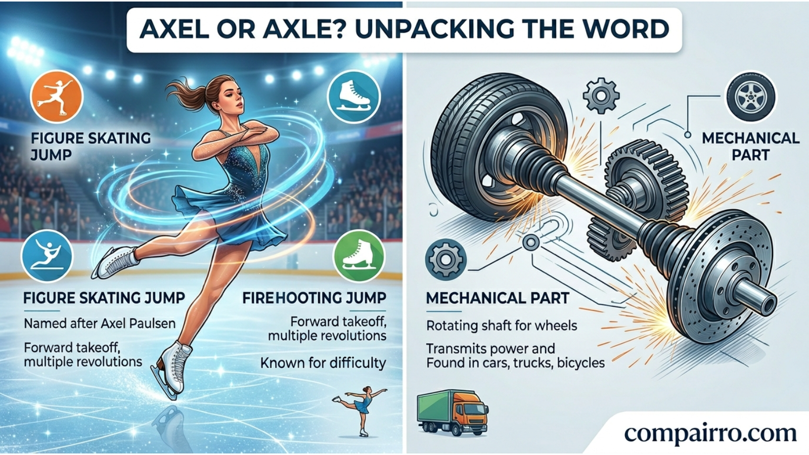 Axel or Axle