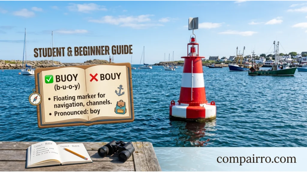 BUOY OR BOUY FOR STUDENTS