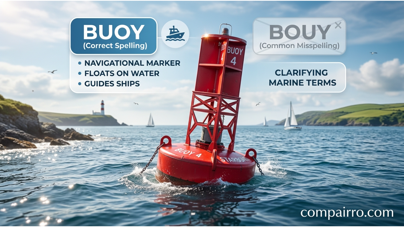 Buoy or Bouy