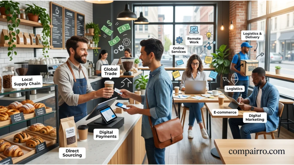 Buisness or Business in Everyday Examples