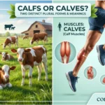 Calfs or Calves