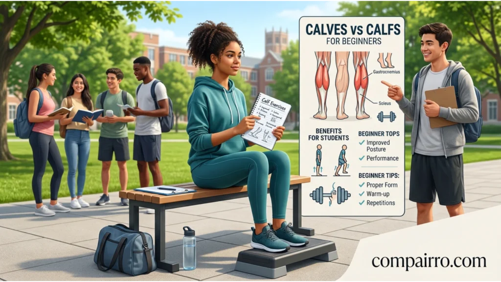 Calfs or Calves for Students or Beginners