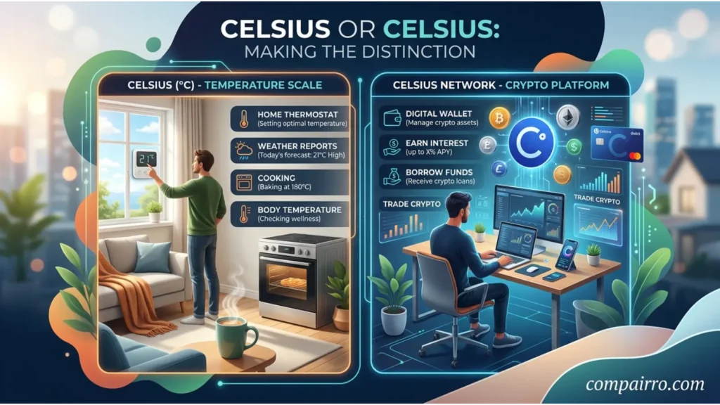 Celcius or Celsius in Everyday Examples