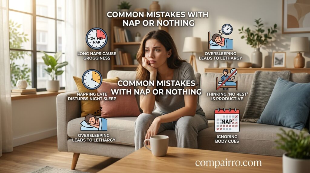 Common Mistakes With Nap or Nothing