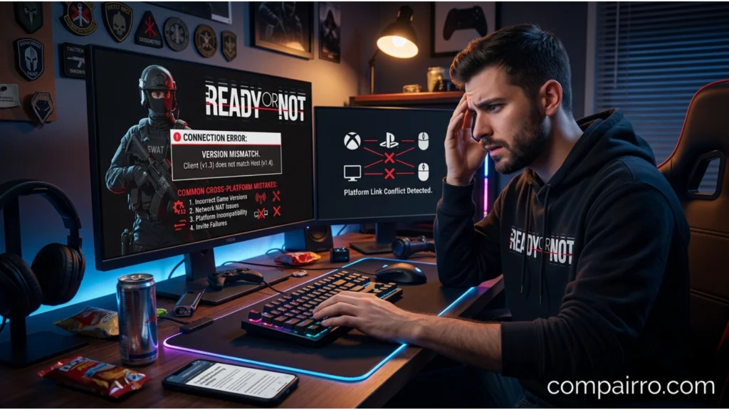 Common Mistakes With Ready or Not Cross Platform