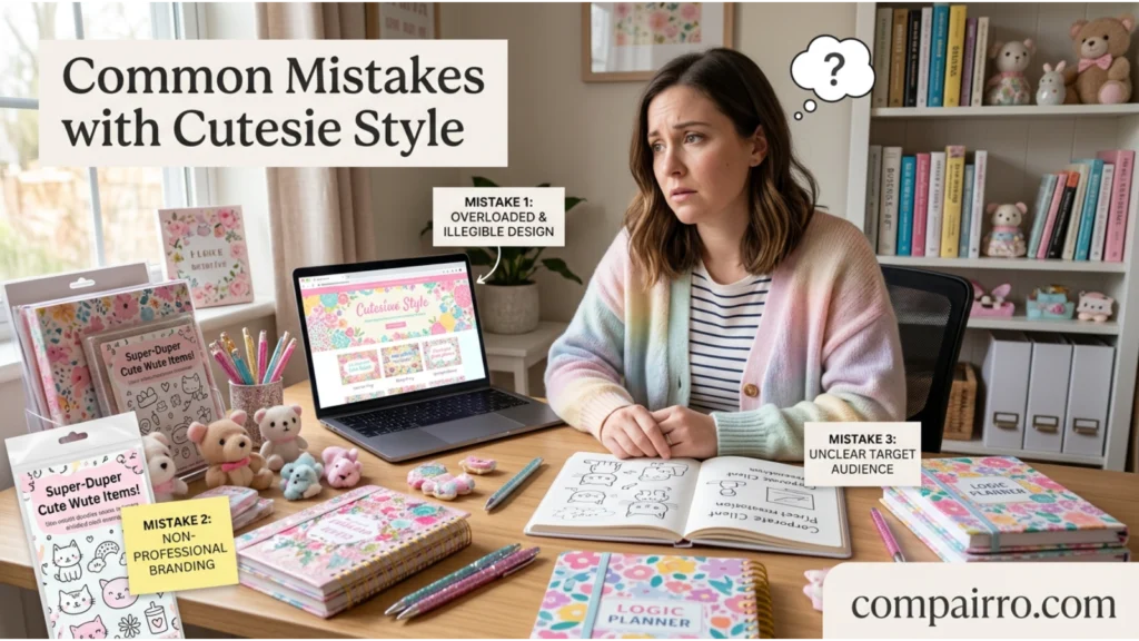 Common Mistakes With Cutesie or Cutesy