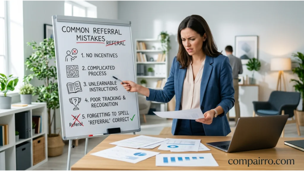 Common Mistakes With Referral or Referal
