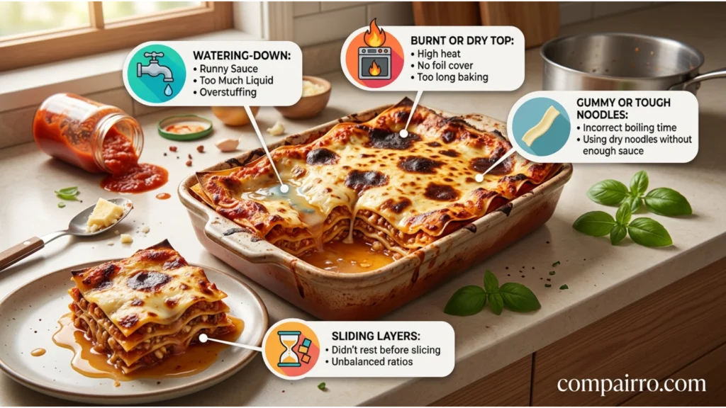 Common Mistakes With Lasagne or Lasagna
